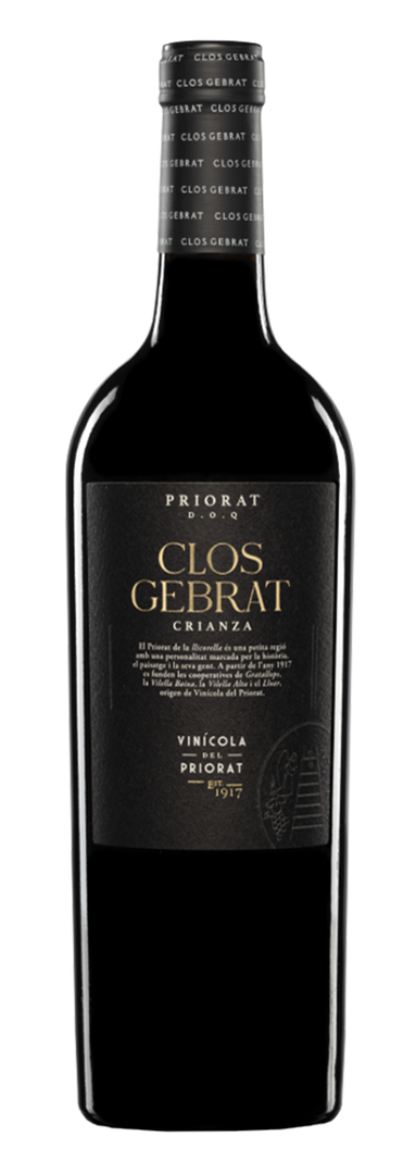 Vinicola del Priorat, Priorat Clos Gebrat Crianza 2022 - Bottle Hero