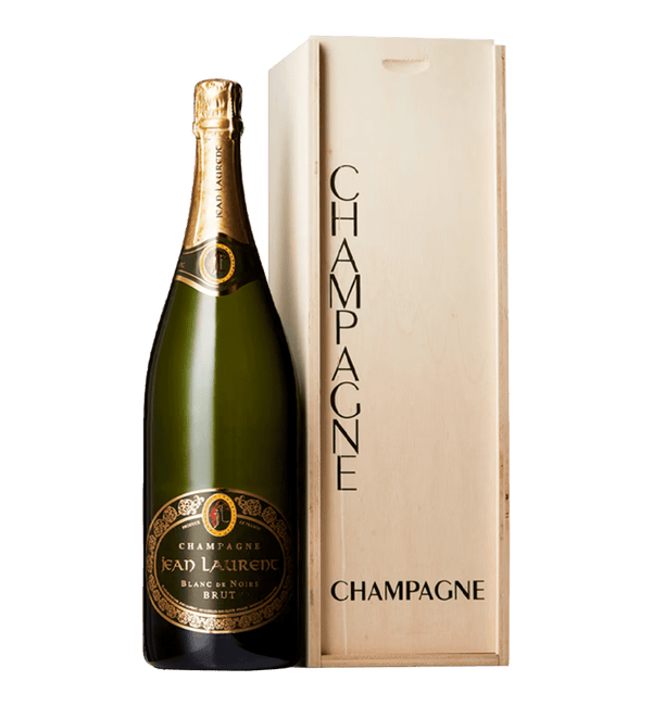Champagne Jean Laurent Blanc de Noirs 600CL - Bottle Hero