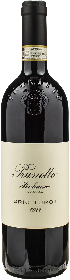 Prunotto Barbaresco Bric Turot 2022 - Bottle Hero