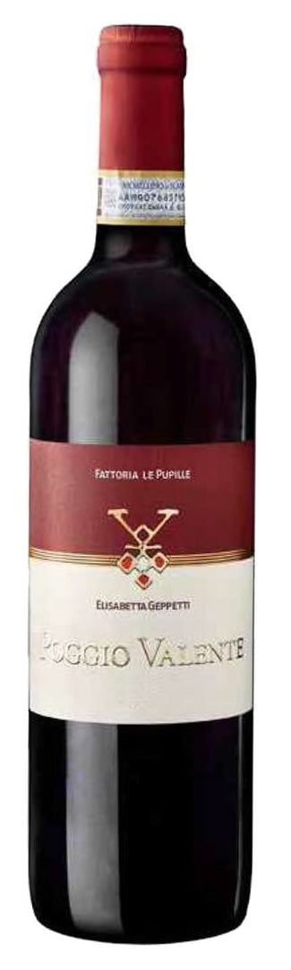 Fattoria Le Pupille, Toscana Poggio Valente 2019 - Bottle Hero