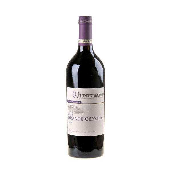 Quintodecimo Vigna Grande Cerzito Taurasi Riserva 2019 - Bottle Hero