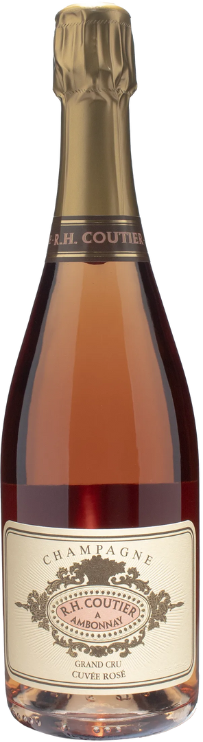 R.H. Coutier Champagne Grand Cru Cuvee Rosè Extra Brut - Bottle Hero