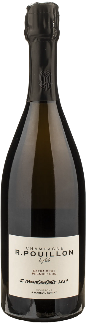 R. Pouillon Champagne 1er Cru Extra Brut Le Montgruguet 2021 - Bottle Hero