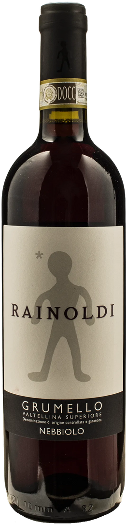 Rainoldi Valtellina Superiore Grumello Nebbiolo 2023 - Bottle Hero