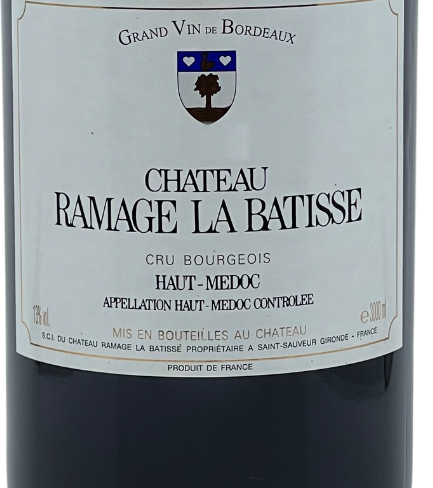 Ramage La Batisse Haut-Médoc, 2005 - Bottle Hero