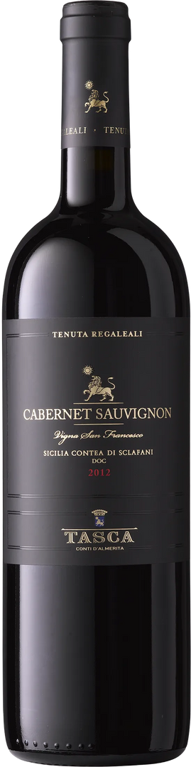 Tenuta Regaleali Vigna San Francesco Cabernet Sauvignon 2012 - Bottle Hero