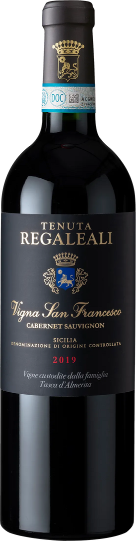 Tenuta Regaleali Vigna San Francesco Cabernet Sauvignon 2019 - Bottle Hero