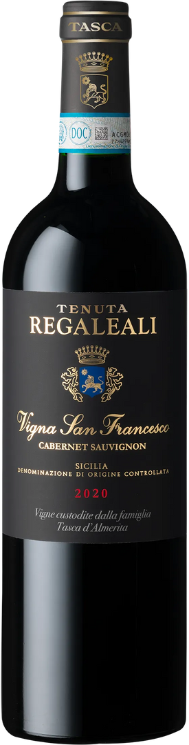 Tenuta Regaleali Vigna San Francesco Cabernet Sauvignon 2020 - Bottle Hero