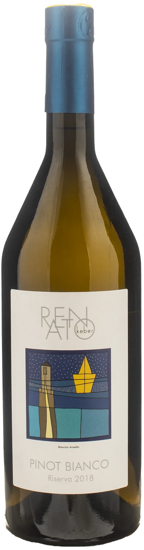 Renato Keber Collio Pinot Bianco Riserva 2018 - Bottle Hero