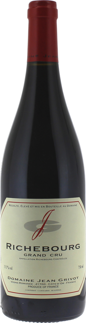 Richebourg Grand Cru Ex Domaine 2026 Domaine Grivot - Magnum 1,5L, 2014 - Bottle Hero