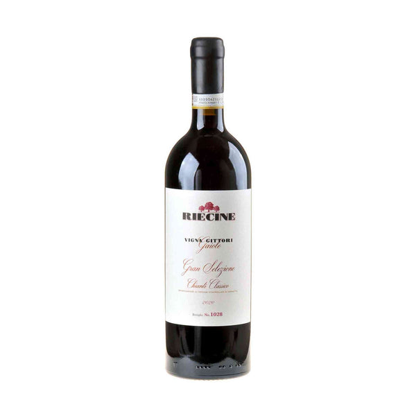 Riecine Vigna Gittori Chianti Classico Gran Selezione 2020 - Bottle Hero