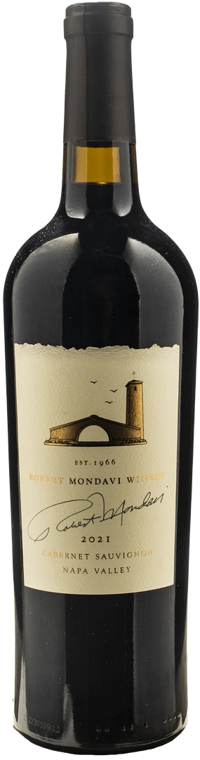 Robert Mondavi Napa Valley Cabernet Sauvignon 2021 - Bottle Hero