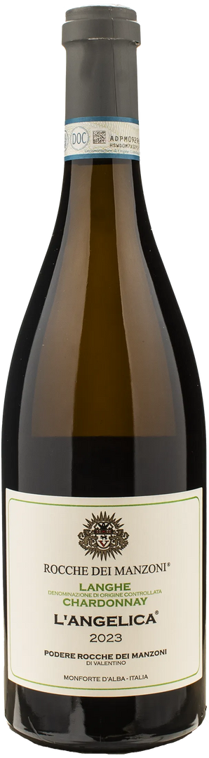 Rocche dei Manzoni Langhe Chardonnay L'Angelica 2023 - Bottle Hero