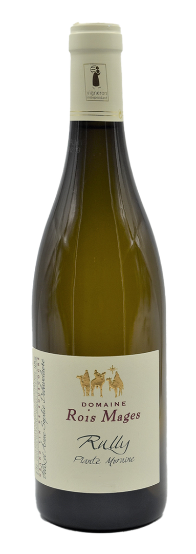 Domaine Rois Mages, Rully Plante Moraine 2022 White - Bottle Hero