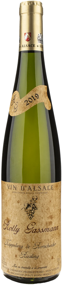 Rolly Gassmann Alsace Kappelweg de Rorschwihr Riesling 2019 - Bottle Hero