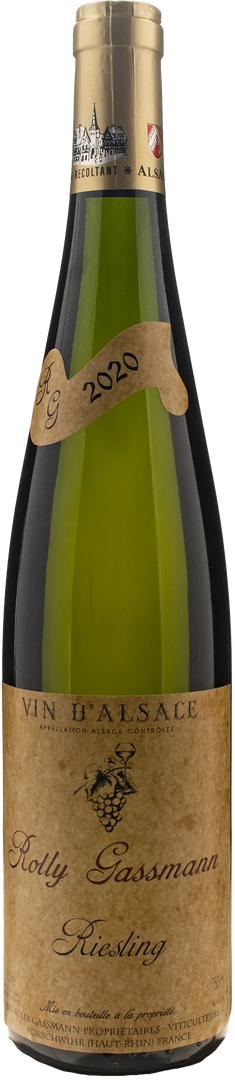 Rolly Gassmann Alsace Riesling 2020 - Bottle Hero