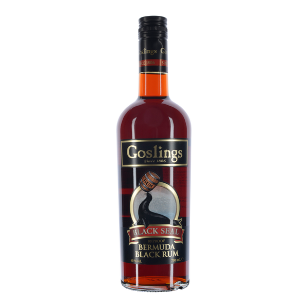 Goslings Black Seal Rum, 40% - Bottle Hero