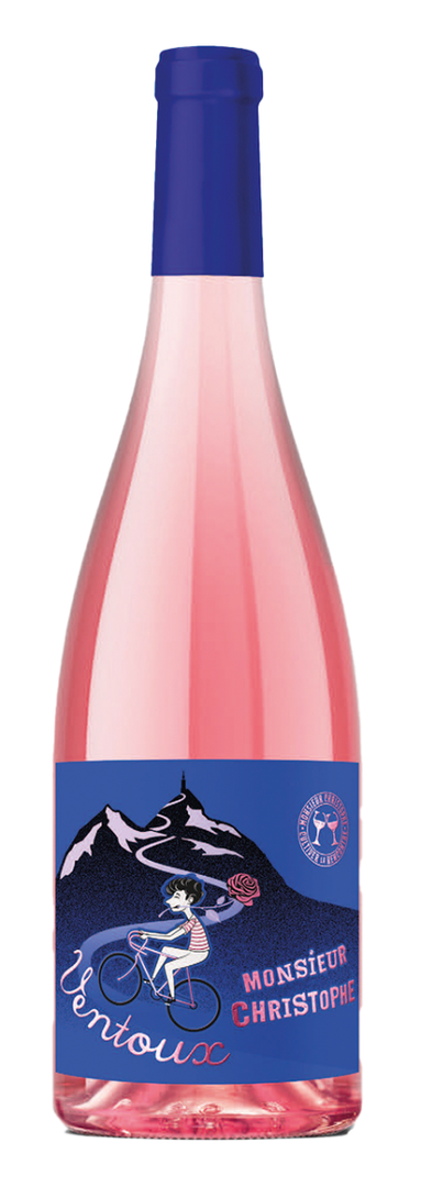 Cave de Montignac, Cave La Romaine Ventoux Mr. Christophe 2024 Rose - Bottle Hero