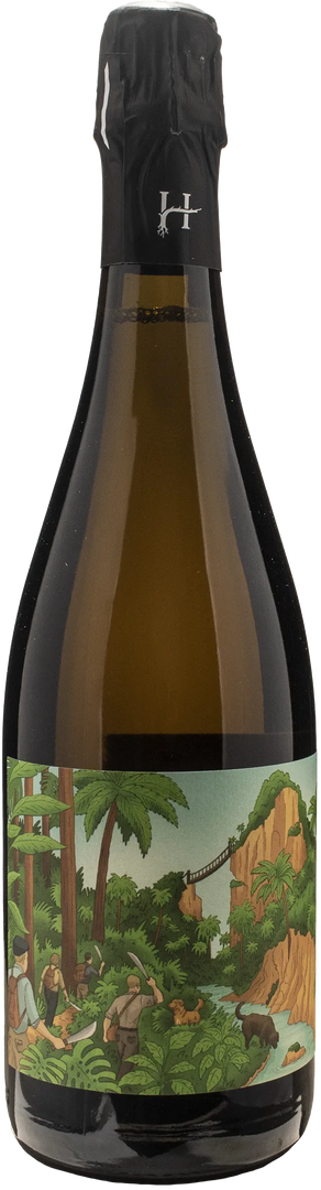 Romain Henin Champagne La Bulle Libre L'Odyssee Petillante Chapitre 2 Nature - Bottle Hero