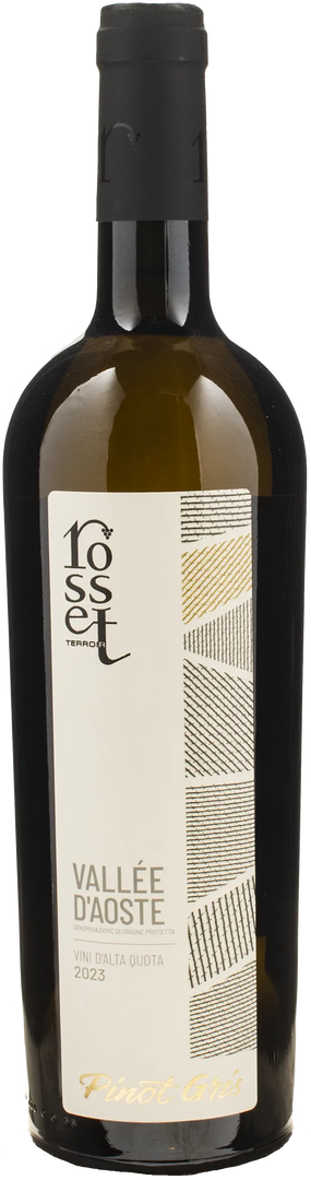 Rosset Terroir Vallee D'Aoste Pinot Gris 2023 - Bottle Hero