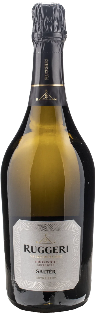 Ruggeri Valdobbiadene Prosecco Superiore Salter Extra Brut - Bottle Hero