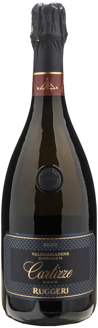 Ruggeri Valdobbiadene Superiore di Cartizze Brut 2024 - Bottle Hero