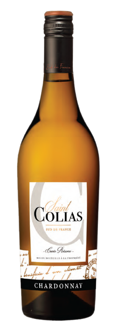 Saint Colias, Pays Chardonnay Cuvée Réserve 2025 White - Bottle Hero