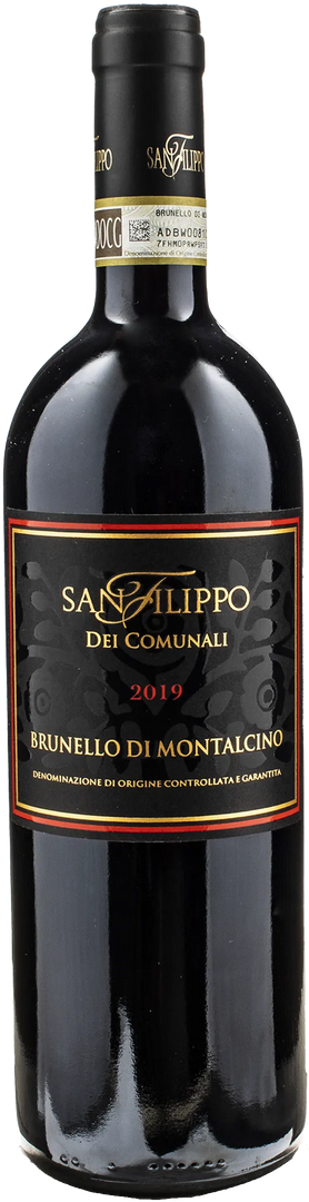 San Filippo Brunello di Montalcino Comunali 2019 - Bottle Hero