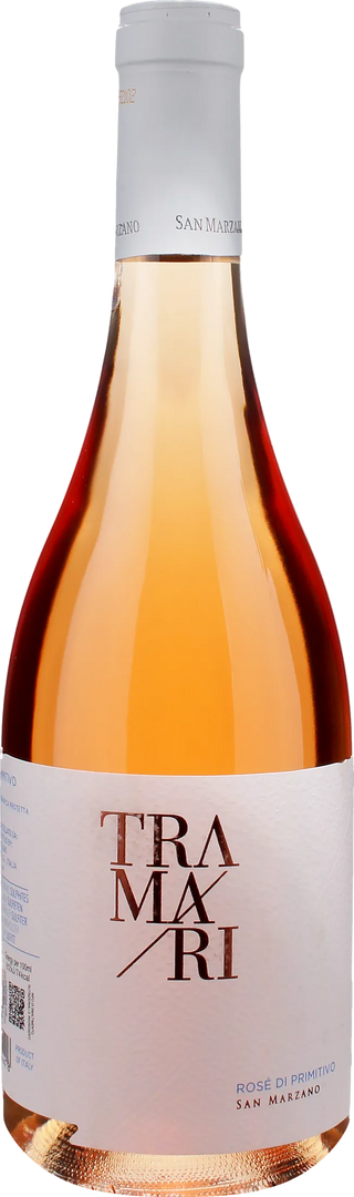 San Marzano Tramari Rosè di Primitivo Salento 2024 - Bottle Hero