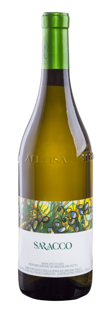 Azienda Agricola Paolo Saracco, Moscato d'Asti 2025 - Bottle Hero