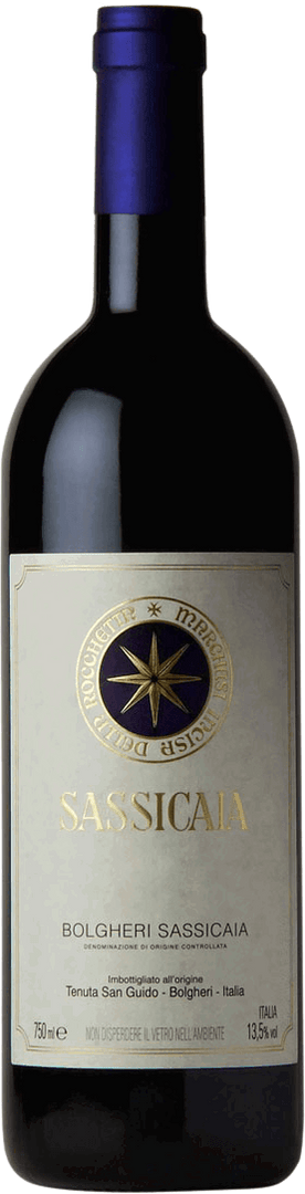 Sassicaia - Tenuta San Guido Bolgheri Italie, 2019 - Bottle Hero