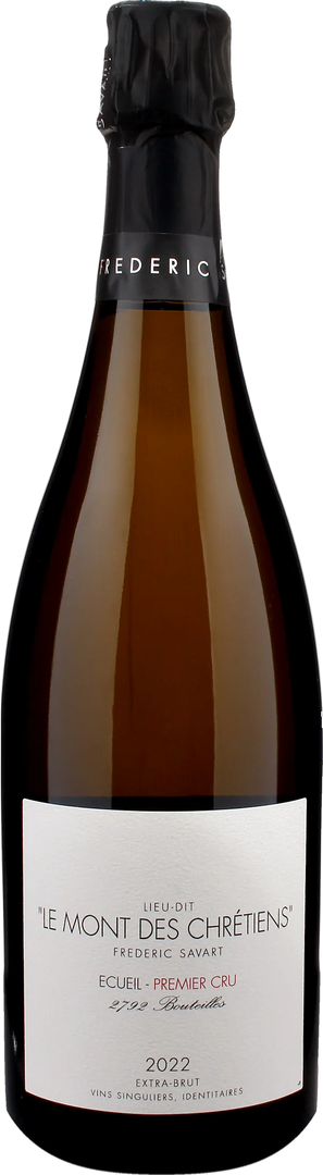Savart Champagne Ecueil 1er Cru Le Mont des Chretiens Extra Brut 2022 - Bottle Hero