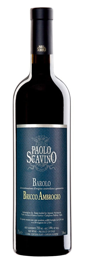 Tenuta Paolo Scavino, Barolo Bricco Ambrogio 2017 - Bottle Hero