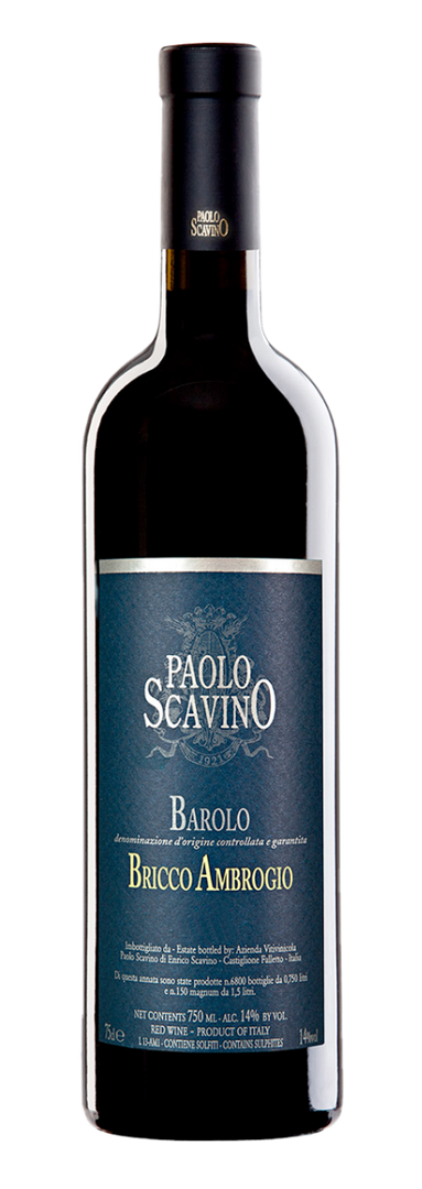 Tenuta Paolo Scavino, Barolo Bricco Ambrogio 2017 - Bottle Hero