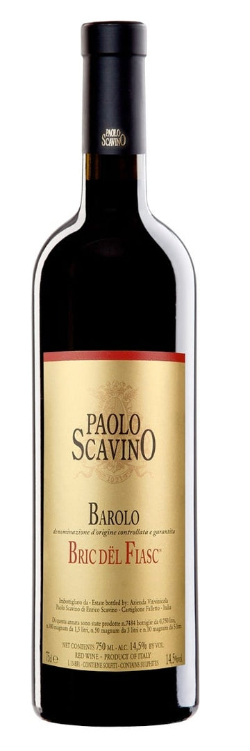 Tenuta Paolo Scavino, Barolo Bric del Fiasc 2018 - Bottle Hero