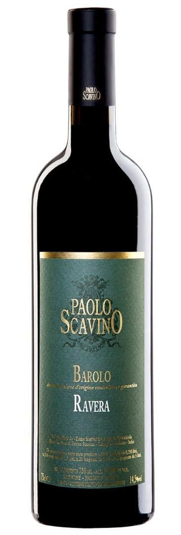 Tenuta Paolo Scavino, Barolo Ravera 2017 - Bottle Hero