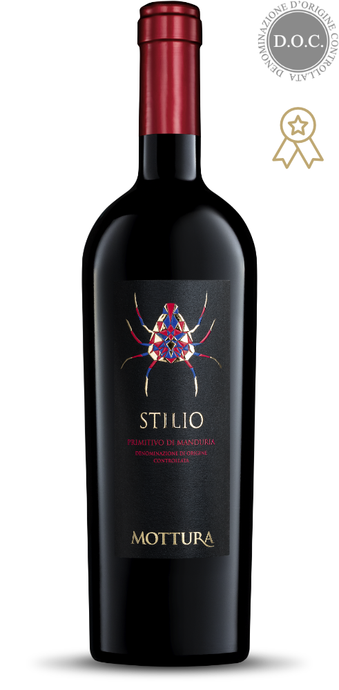 Mottura, Stilio Primitivo di Manduria 2022 - Bottle Hero