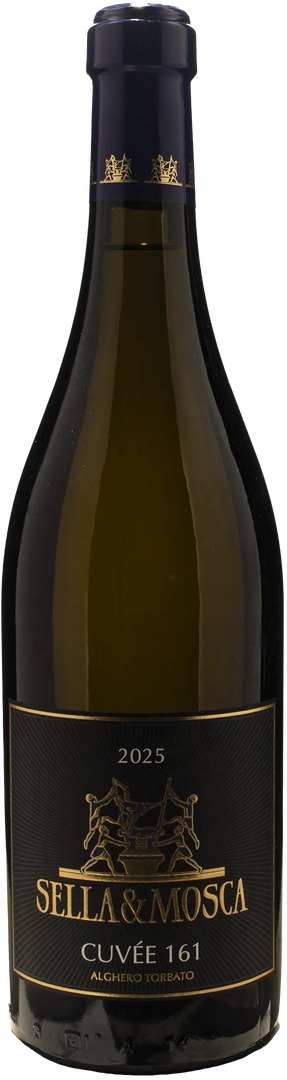 Sella & Mosca Alghero Torbato Terre Bianche Cuvee 161 2025 - Bottle Hero