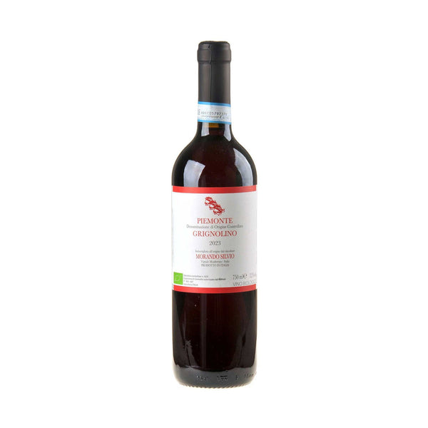 Silvio Morando Grignolino Bio 2023 - Bottle Hero
