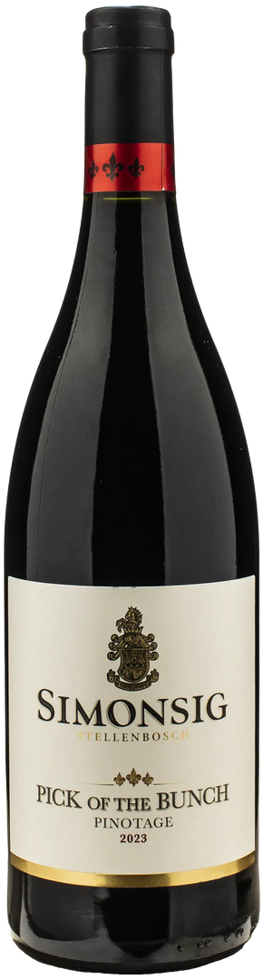 Simonsig Pick of the Bunch Pinotage 2023 - Bottle Hero
