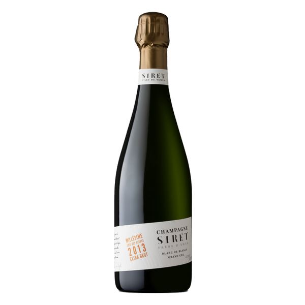 Champagne Siret, Blanc de Blancs extra brut 2014 - Bottle Hero