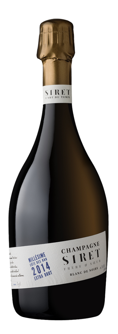 Champagne Siret, Champagne Blanc de Noirs Extra Brut 2019 - Bottle Hero