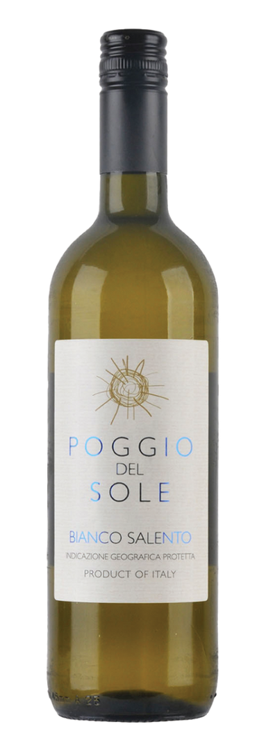 Poggio del Sole, Salento Bianco 2024 White - Bottle Hero