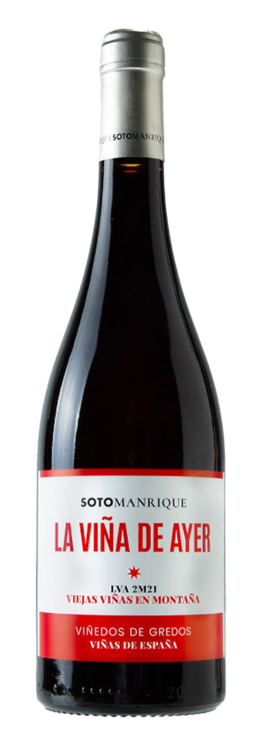 Bodega Soto Manrique, Cebreros La Viña de Ayer Garnacha Tinto 2021 - Bottle Hero