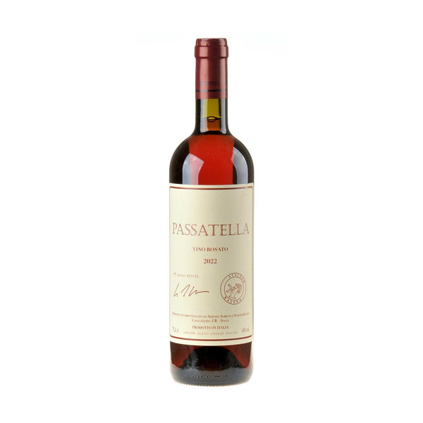 Steiger-Kalena Passatella Rosato 2022 - Bottle Hero