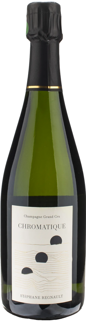 Stephane Regnault Champagne Grand Cru Blanc de Blancs Extra Brut Chromatique - Bottle Hero