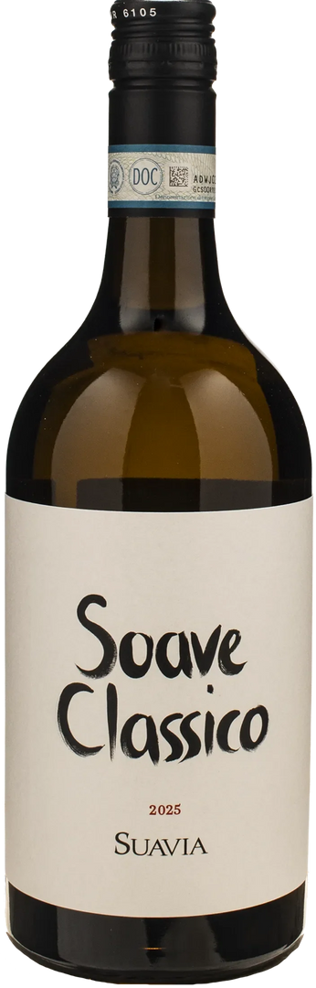 Suavia Soave Classico 2025 - Bottle Hero