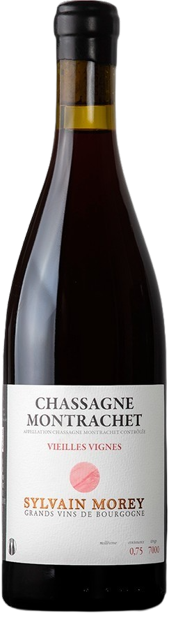 Sylvain Morey, Chassagne-Montrachet Vieilles Vignes Rouge, 2024 - Bottle Hero
