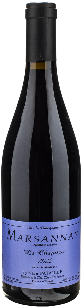 Sylvain Pataille Marsannay Rouge Le Chapitre 2022 - Bottle Hero