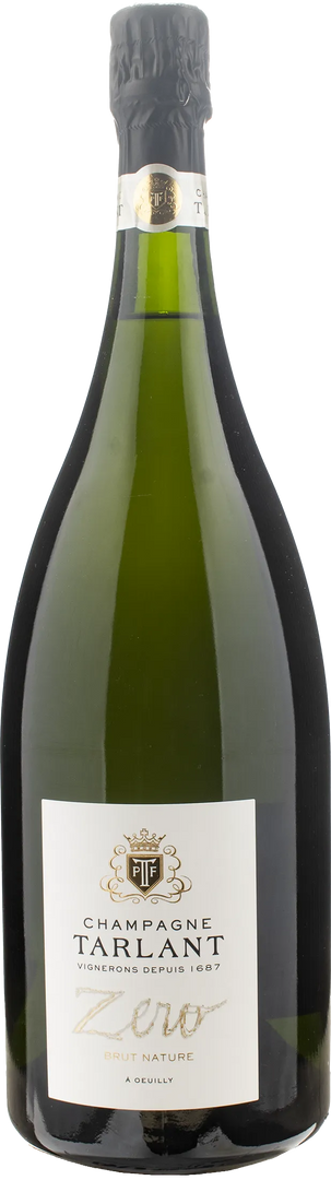 Tarlant Champagne Zero Nature Magnum - Bottle Hero